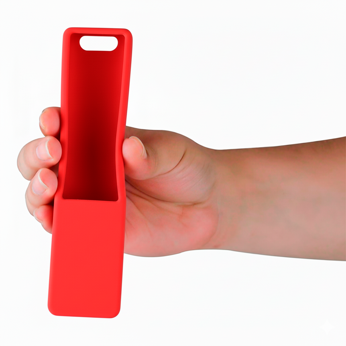 CONTROL PARA TV SAMSUNG COMANDO POR VOZ SMART + FUNDA COLOR ROJO - 7