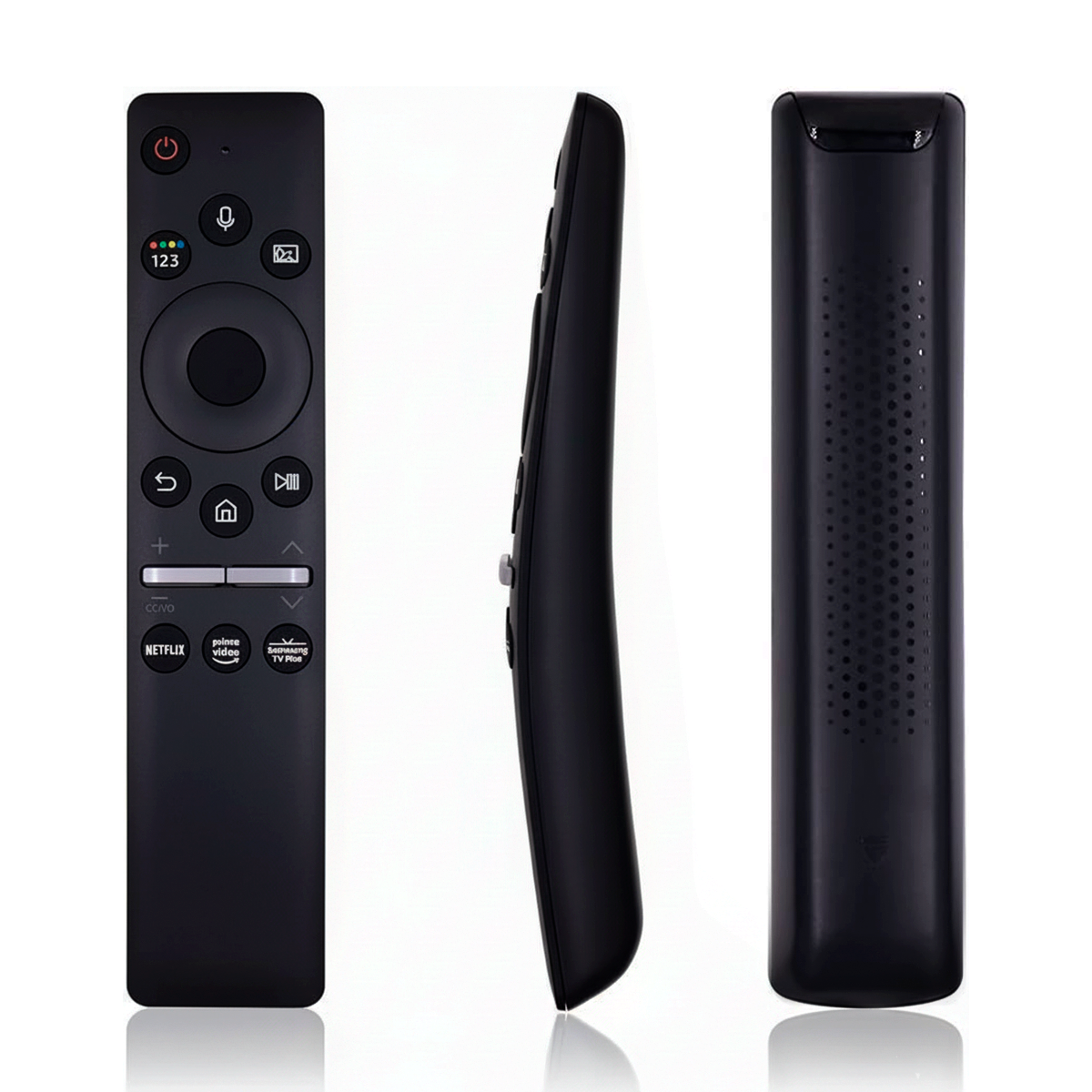 CONTROL PARA TV SAMSUNG COMANDO POR VOZ SMART + FUNDA COLOR TURQUESA - 2