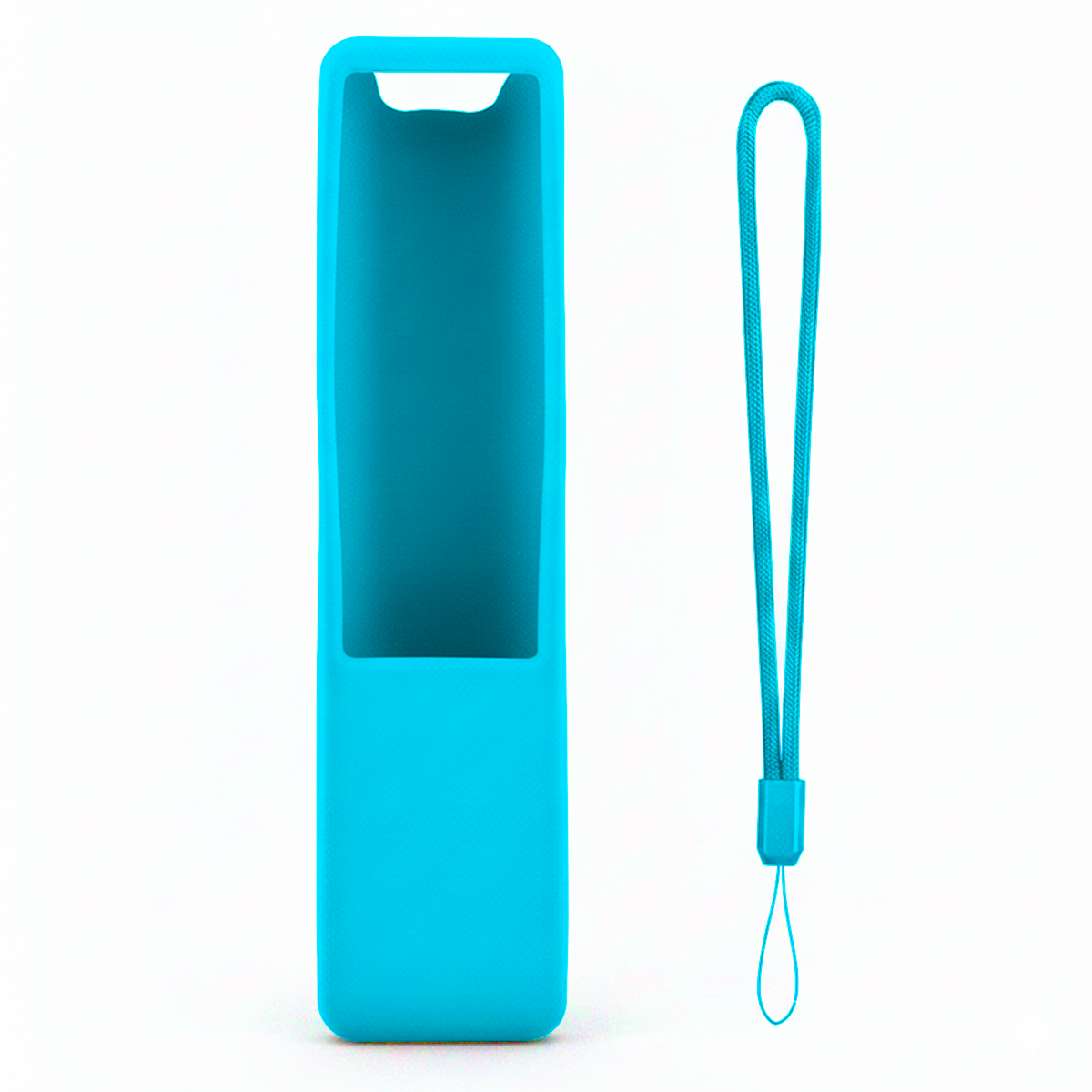 CONTROL PARA TV SAMSUNG COMANDO POR VOZ SMART + FUNDA COLOR TURQUESA - 5