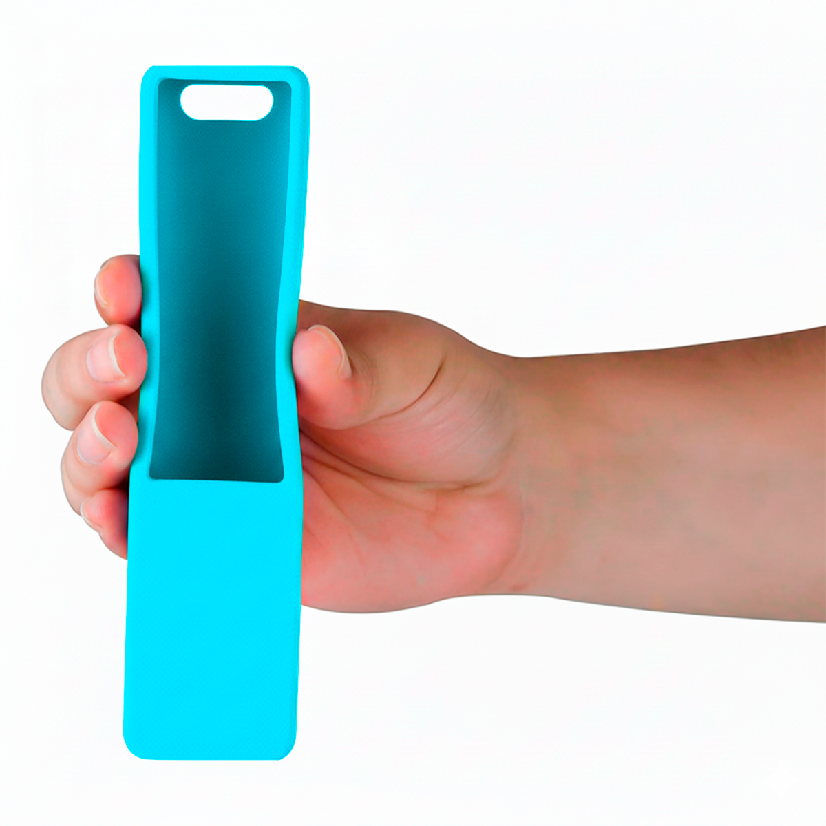 CONTROL PARA TV SAMSUNG COMANDO POR VOZ SMART + FUNDA COLOR TURQUESA - 8