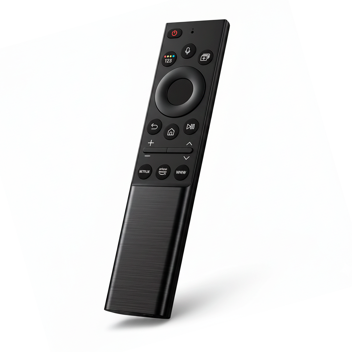 CONTROL REMOTO PARA SAMSUNG CON VOZ SMART 4K WS-2022+ FUNDA VERDE NEÓN - 2