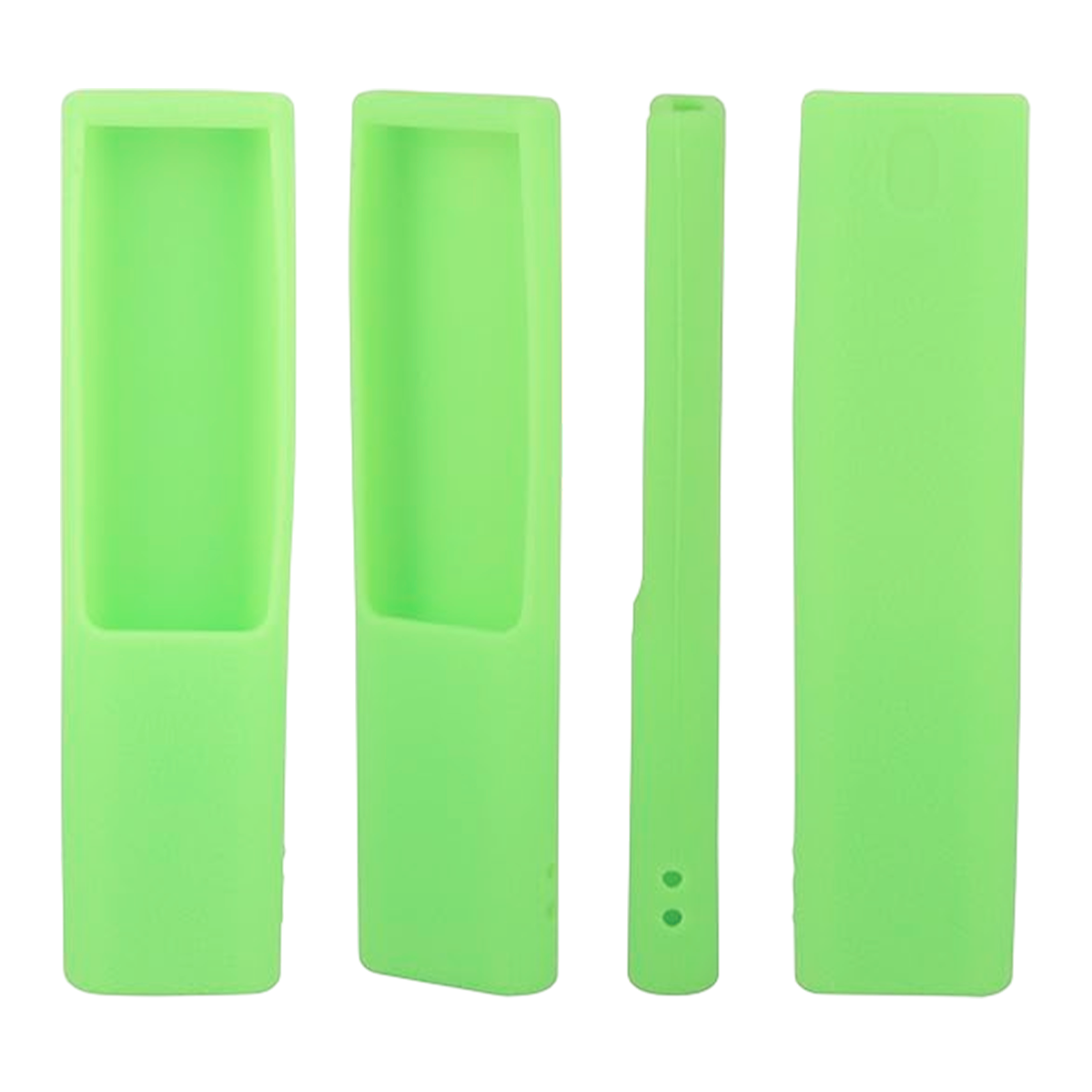 CONTROL REMOTO PARA SAMSUNG CON VOZ SMART 4K WS-2022+ FUNDA VERDE NEÓN - 4