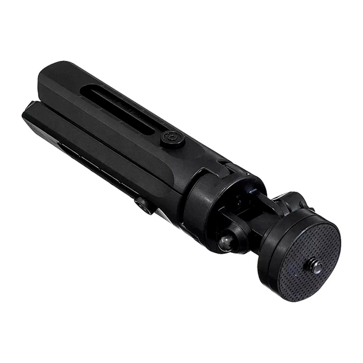 TRÍPODE UNIVERSAL15 CM ZX-322 + MINI LUZ LED RGB AY-83 + ADAPTADOR - 4