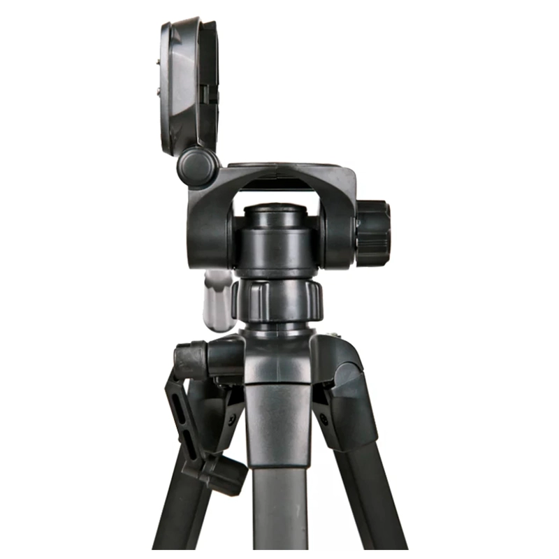 TRÍPODE PROFESIONAL WEIFENG  WT-3730    1.53 M + ADAPTADOR ( BURBUJA DAÑADA) - 4