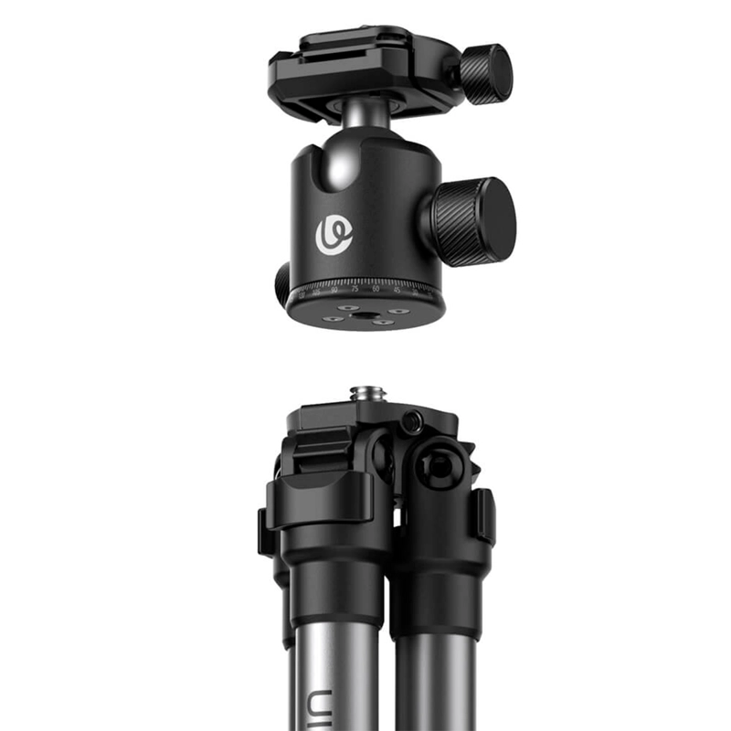 TRÍPODE PORTÁTIL ULANZI TT30 DE 44 CM IDEAL PARA FOTOGRAFÍAS - 2