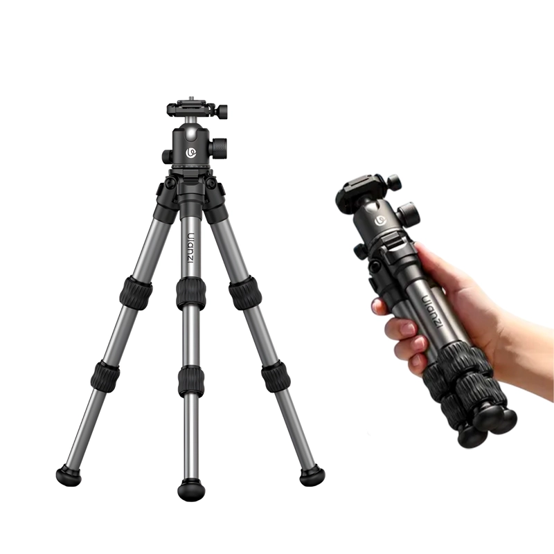 TRÍPODE PORTÁTIL ULANZI TT30 DE 44 CM IDEAL PARA FOTOGRAFÍAS - 4