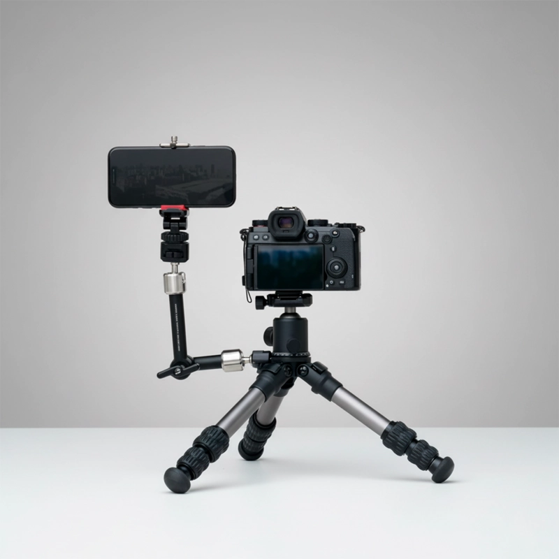 TRÍPODE PORTÁTIL ULANZI TT30 DE 44 CM IDEAL PARA FOTOGRAFÍAS - 7