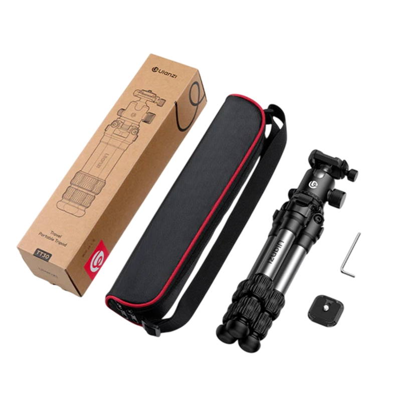 TRÍPODE PORTÁTIL ULANZI TT30 DE 44 CM IDEAL PARA FOTOGRAFÍAS - 9