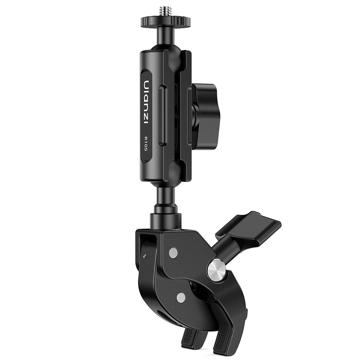 PINZA ABRAZADERA ULANZI R105 COMPATIBLE CON CÁMARAS DE ACCIÓN - 4