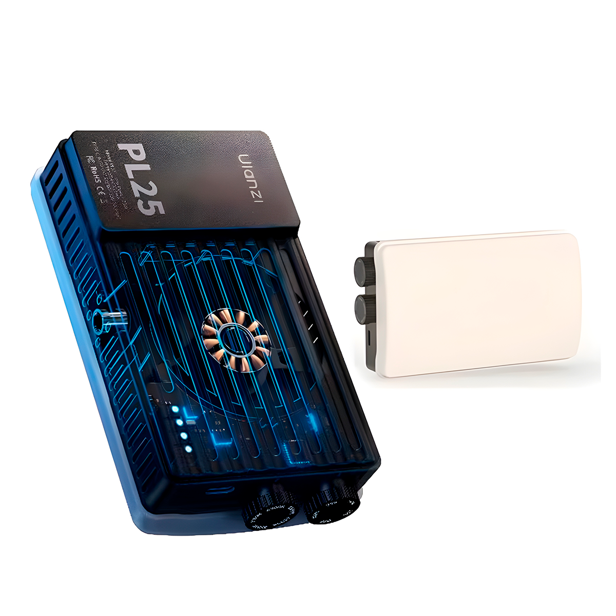 MINI PANEL DE LUZ BICOLOR ULANZI PL25 IDEAL PARA FOTOGRAFÍAS PROFESIONALES - 2