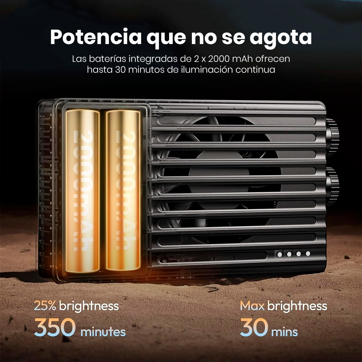 MINI PANEL DE LUZ BICOLOR ULANZI PL25 IDEAL PARA FOTOGRAFÍAS PROFESIONALES - 6