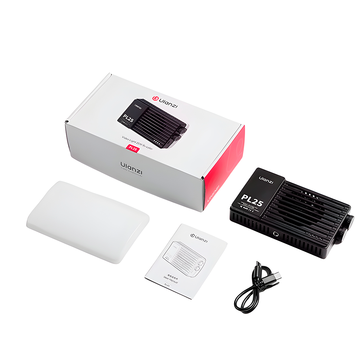 MINI PANEL DE LUZ BICOLOR ULANZI PL25 IDEAL PARA FOTOGRAFÍAS PROFESIONALES - 9