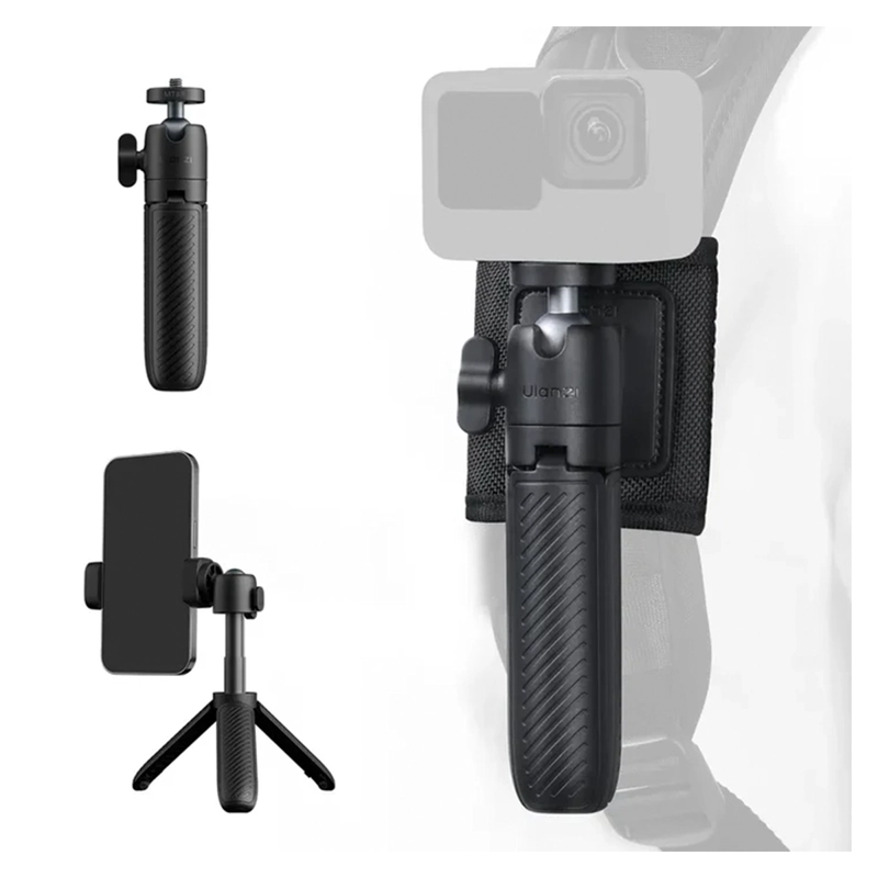 MINI TRÍPODE ULANZI MT88 DE 24.5 CM  PARA GOPRO Y CÁMARAS COMPACTAS - 2