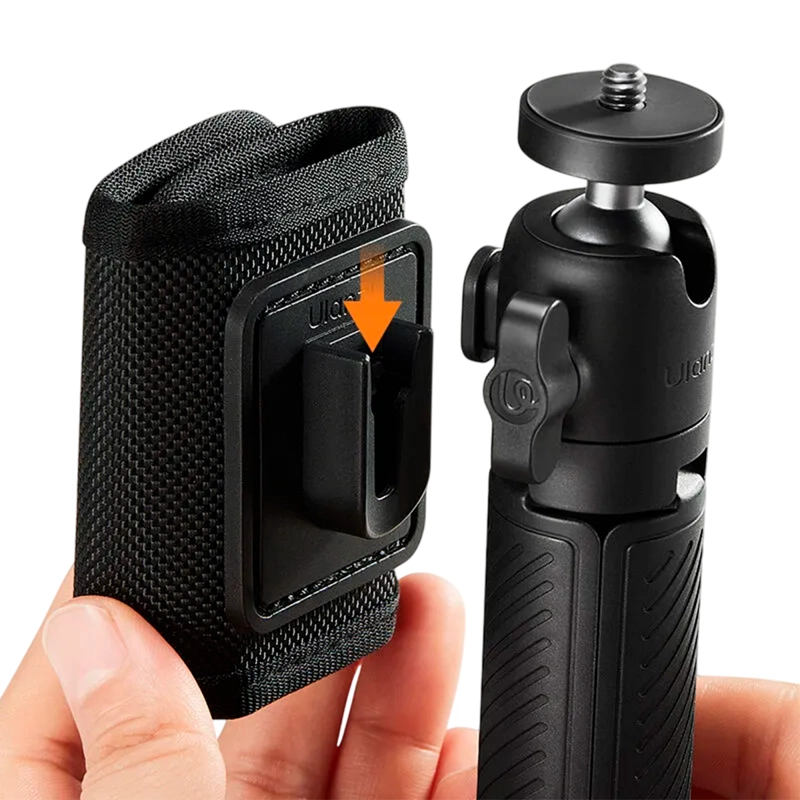 MINI TRÍPODE ULANZI MT88 DE 24.5 CM  PARA GOPRO Y CÁMARAS COMPACTAS - 3