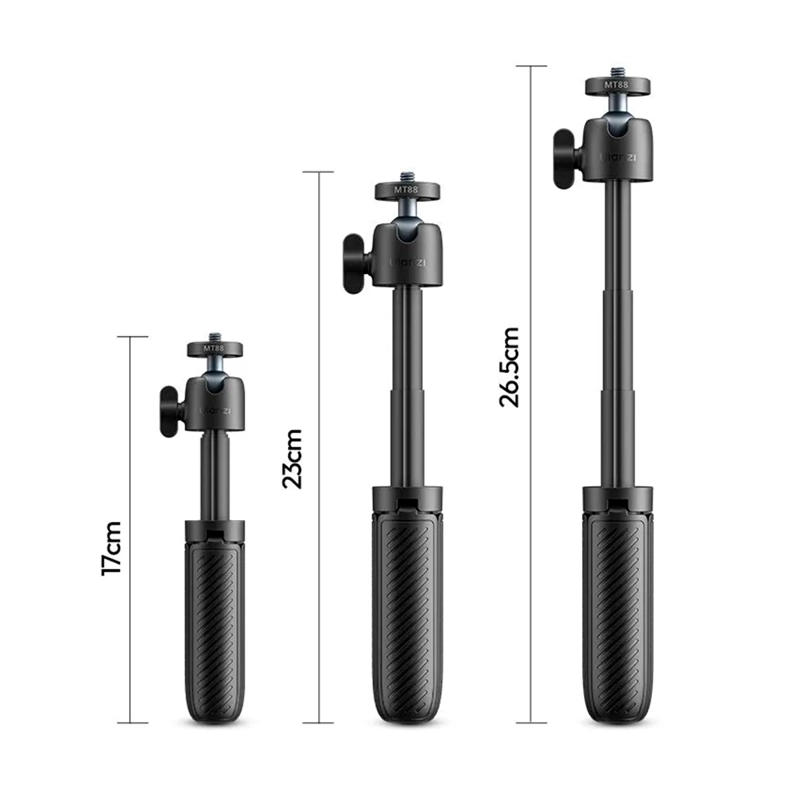 MINI TRÍPODE ULANZI MT88 DE 24.5 CM  PARA GOPRO Y CÁMARAS COMPACTAS - 7