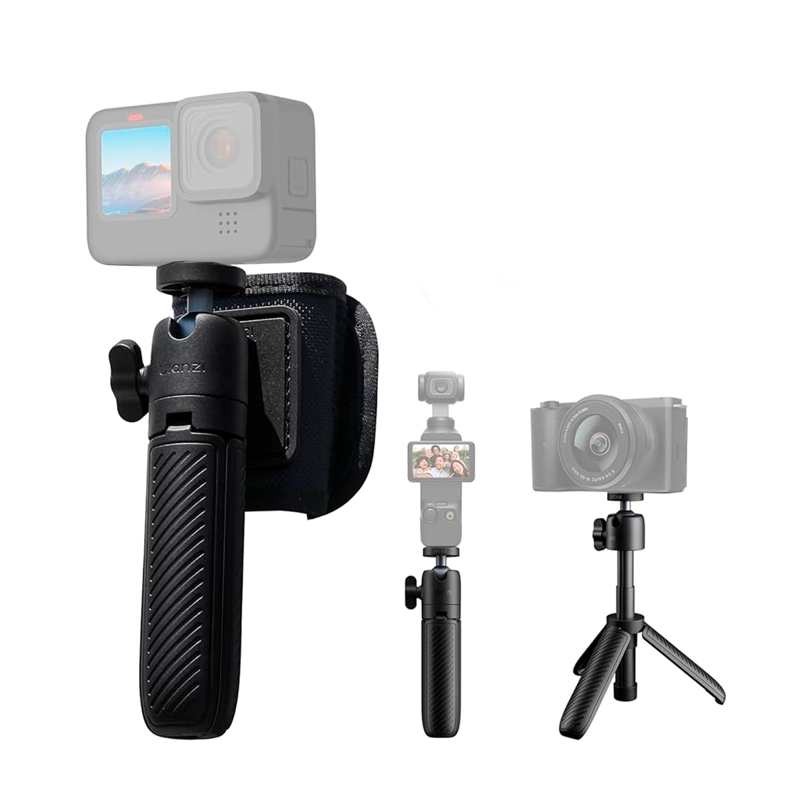 MINI TRÍPODE ULANZI MT88 DE 24.5 CM  PARA GOPRO Y CÁMARAS COMPACTAS - 8