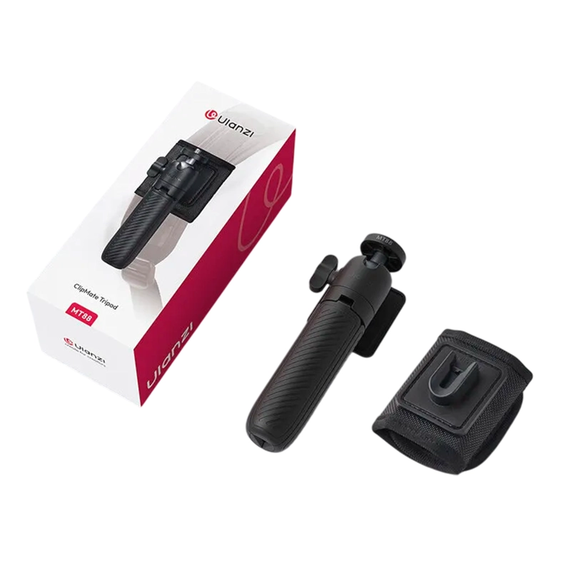 MINI TRÍPODE ULANZI MT88 DE 24.5 CM  PARA GOPRO Y CÁMARAS COMPACTAS - 9