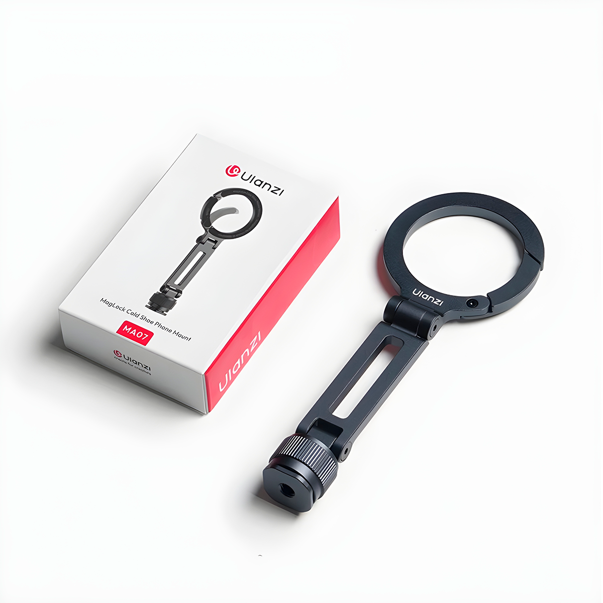 SOPORTE MAGNÉTICO ULANZI MA07 CON CONEXIÓN ZAPATA 1/4 PARA  IPHONE - 10