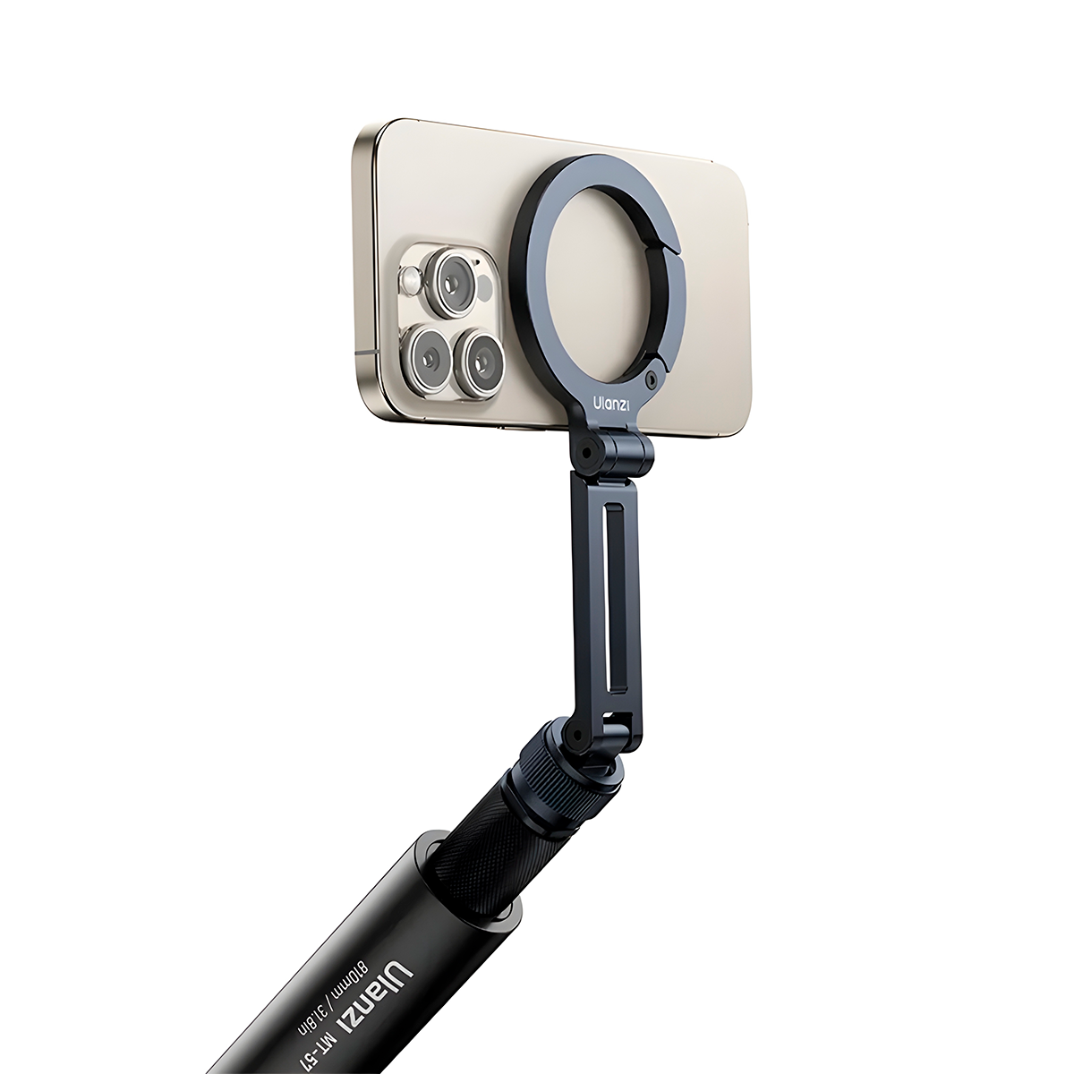 SOPORTE MAGNÉTICO ULANZI MA07 CON CONEXIÓN ZAPATA 1/4 PARA  IPHONE - 3