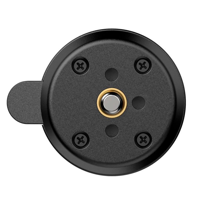 KIT DE LIBERACIÓN  RÁPIDA ULANZI CK01 CON ROSCA DE 1/4 PARA CÁMARAS DE ACCIÓN - 3