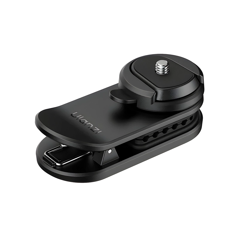CLIP ULANZI CK02 CON ROSCA DE 14 COMPATIBLE CON CÁMARAS DE ACCIÓN - 1