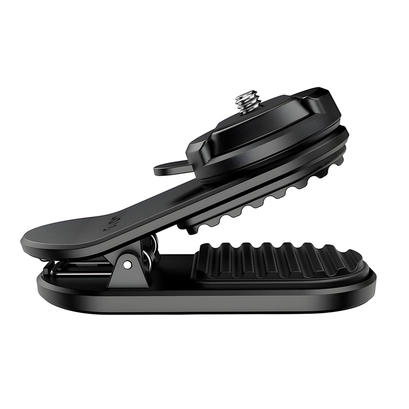 CLIP ULANZI CK02 CON ROSCA DE 14 COMPATIBLE CON CÁMARAS DE ACCIÓN - 3