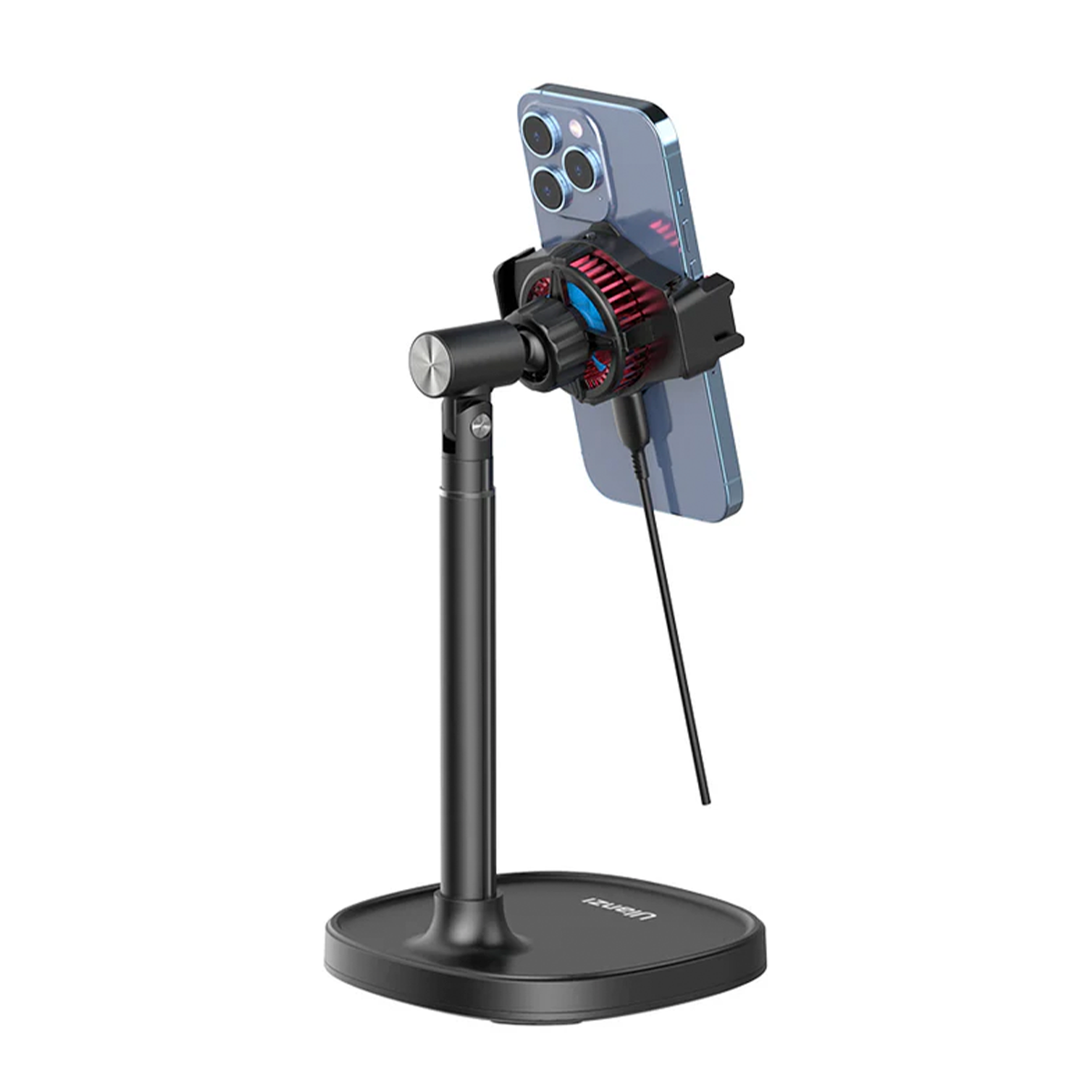 SOPORTE DE CELULAR ULANZI SK-06 CON VENTILADOR DE ENFRIAMIENTO INTEGRADO - 1