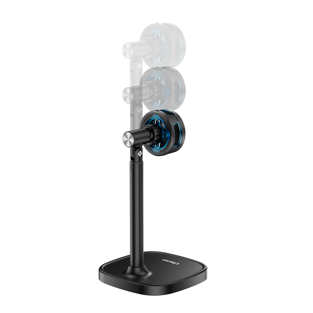 SOPORTE DE CELULAR MAGNETICO ULANZI SK-10 CON VENTILADOR DE REFRIGERACIÓN - 3