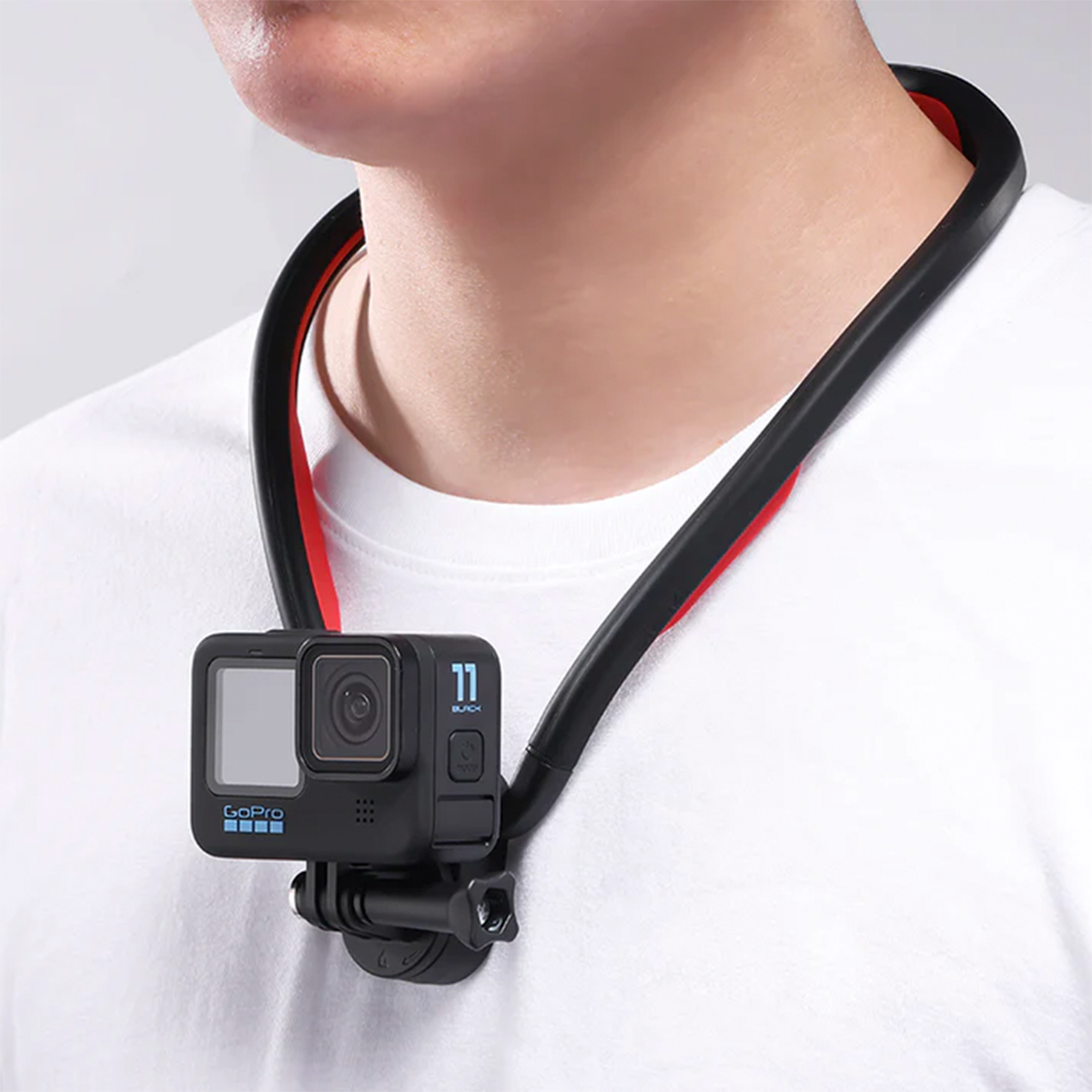 SOPORTE MAGNÉTICO DE CUELLO GO-QUICK II PARA CÁMARAS GOPRO - 7