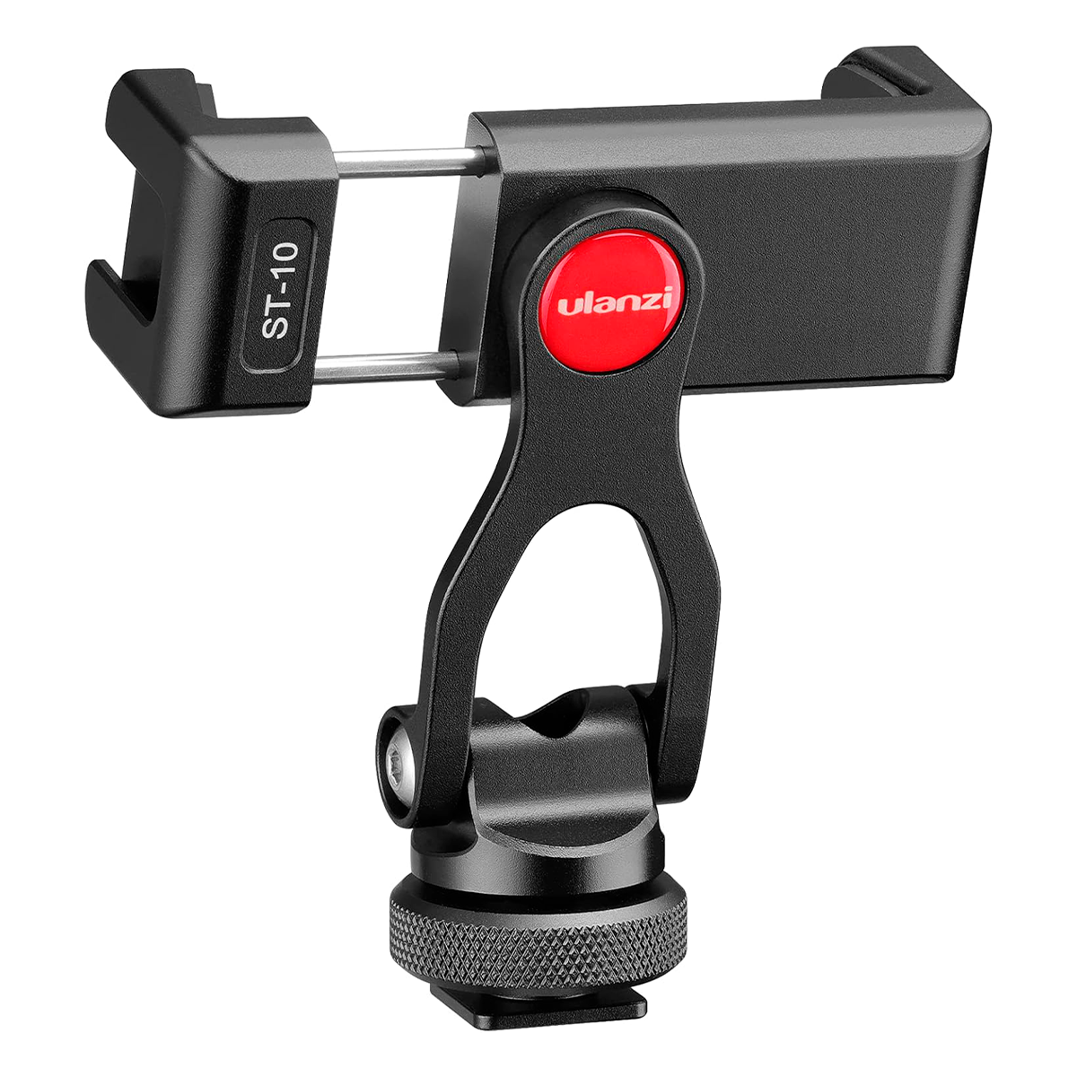 SOPORTE A TRÍPODE ULANZI ST-10 DOBLE ZAPATA FRÍA PARA BLOGS Y FOTOGRAFÍA - 1