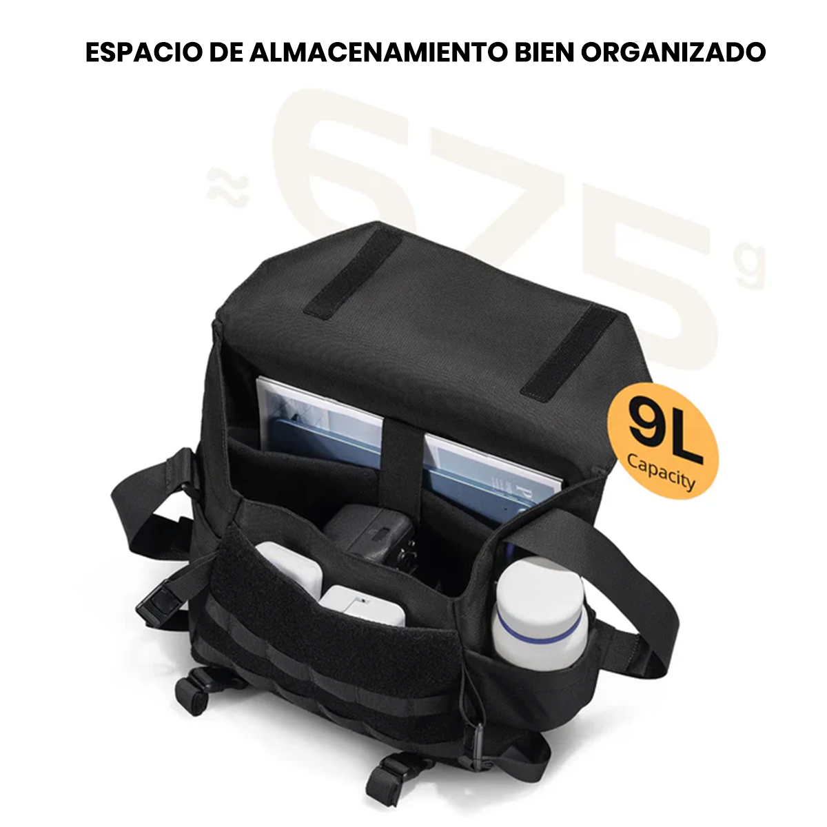 BOLSO ULANZI BC08 PARA CÁMARA LIGERO Y PORTÁTIL COLOR NEGRO - 2