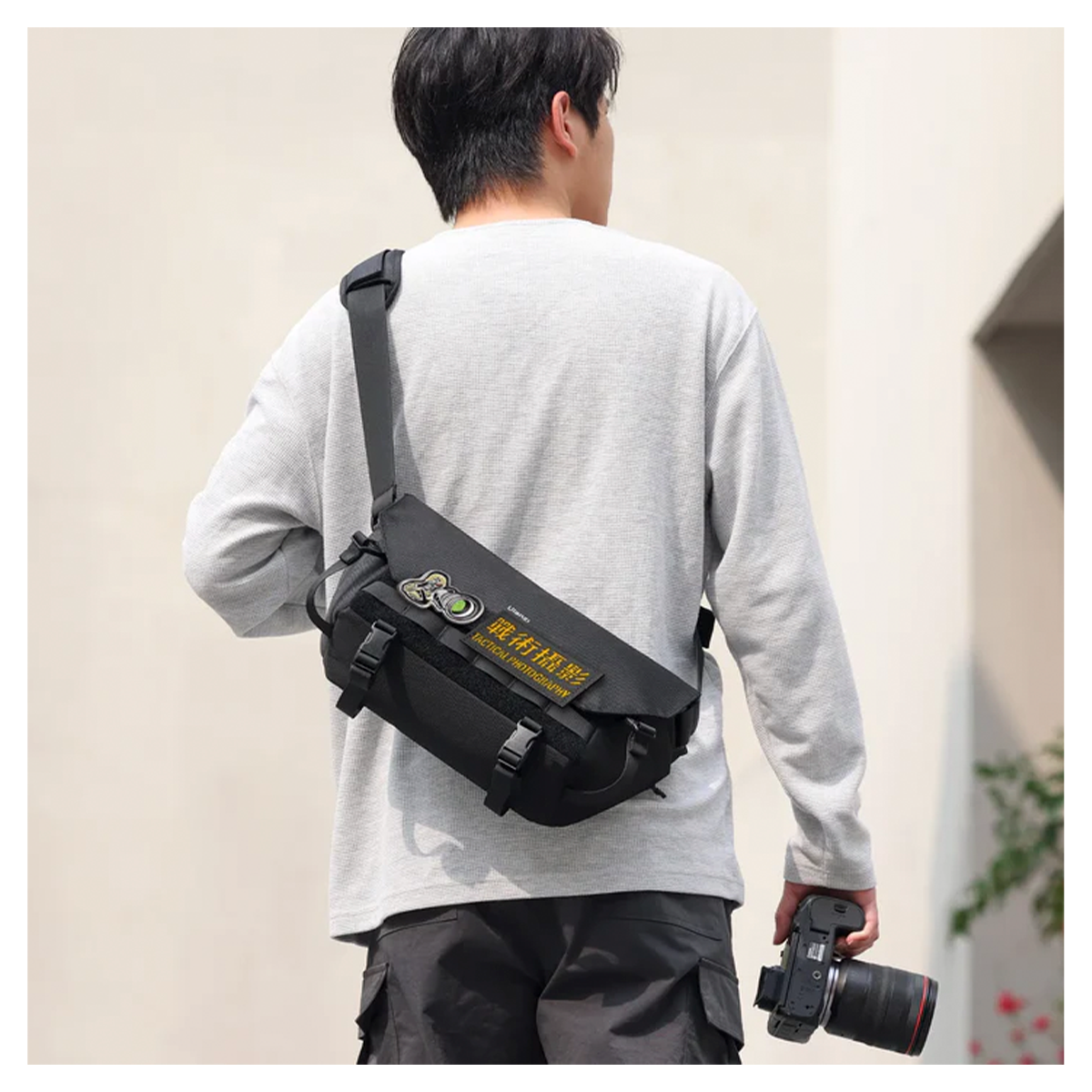 BOLSO ULANZI BC08 PARA CÁMARA LIGERO Y PORTÁTIL COLOR NEGRO - 3