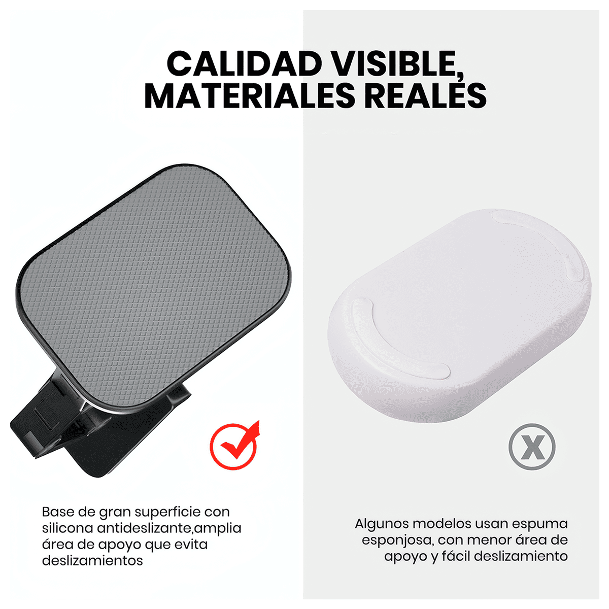 SOPORTE CELULAR TABLET PLEGABLE PARA ESCRITORIO - 4