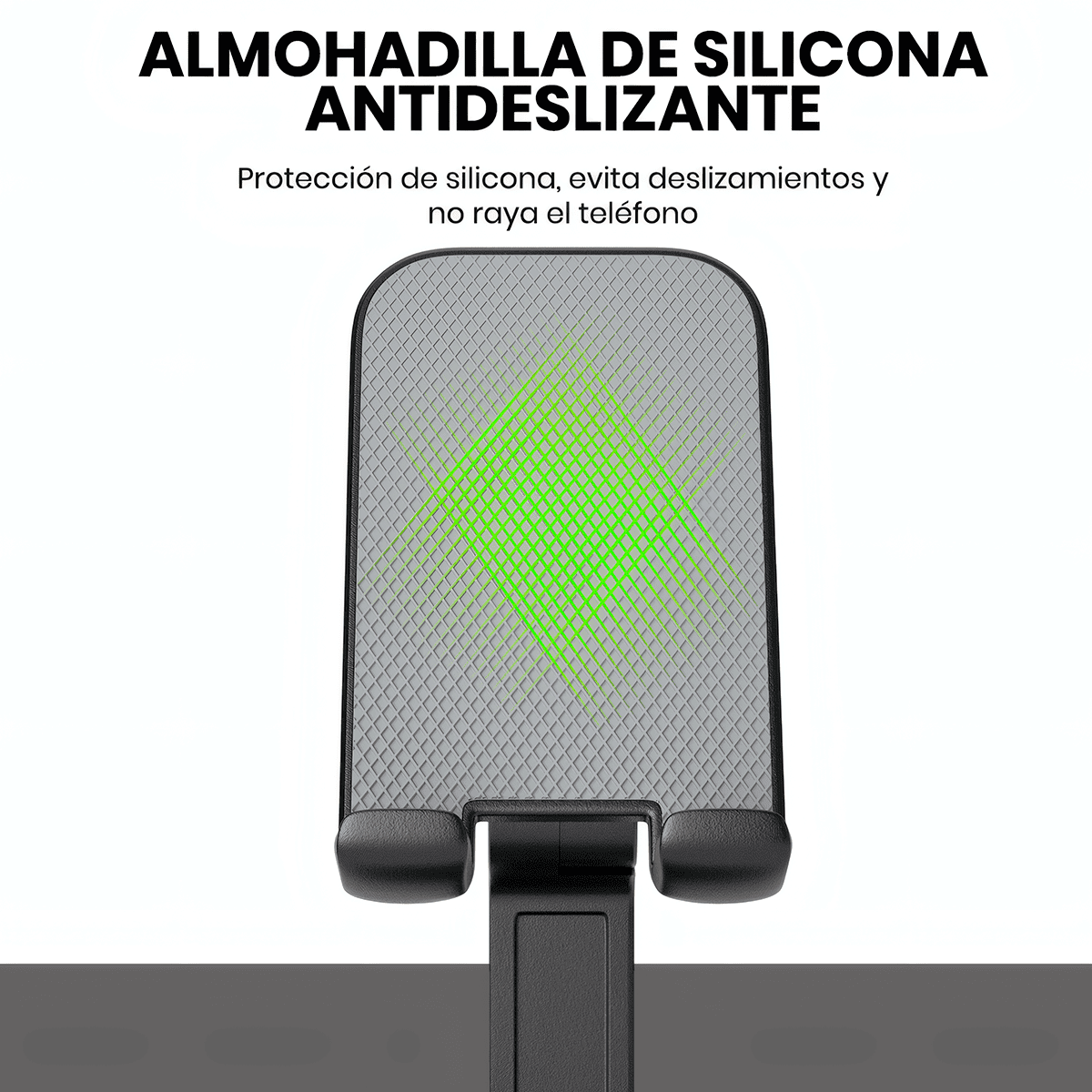 SOPORTE CELULAR TABLET PLEGABLE PARA ESCRITORIO - 6