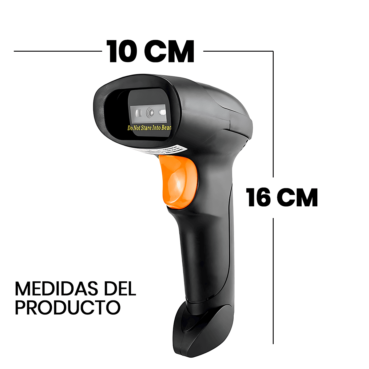 LECTOR DE CÓDIGO DE BARRAS NETUM L3 1D CON CABLE - 2