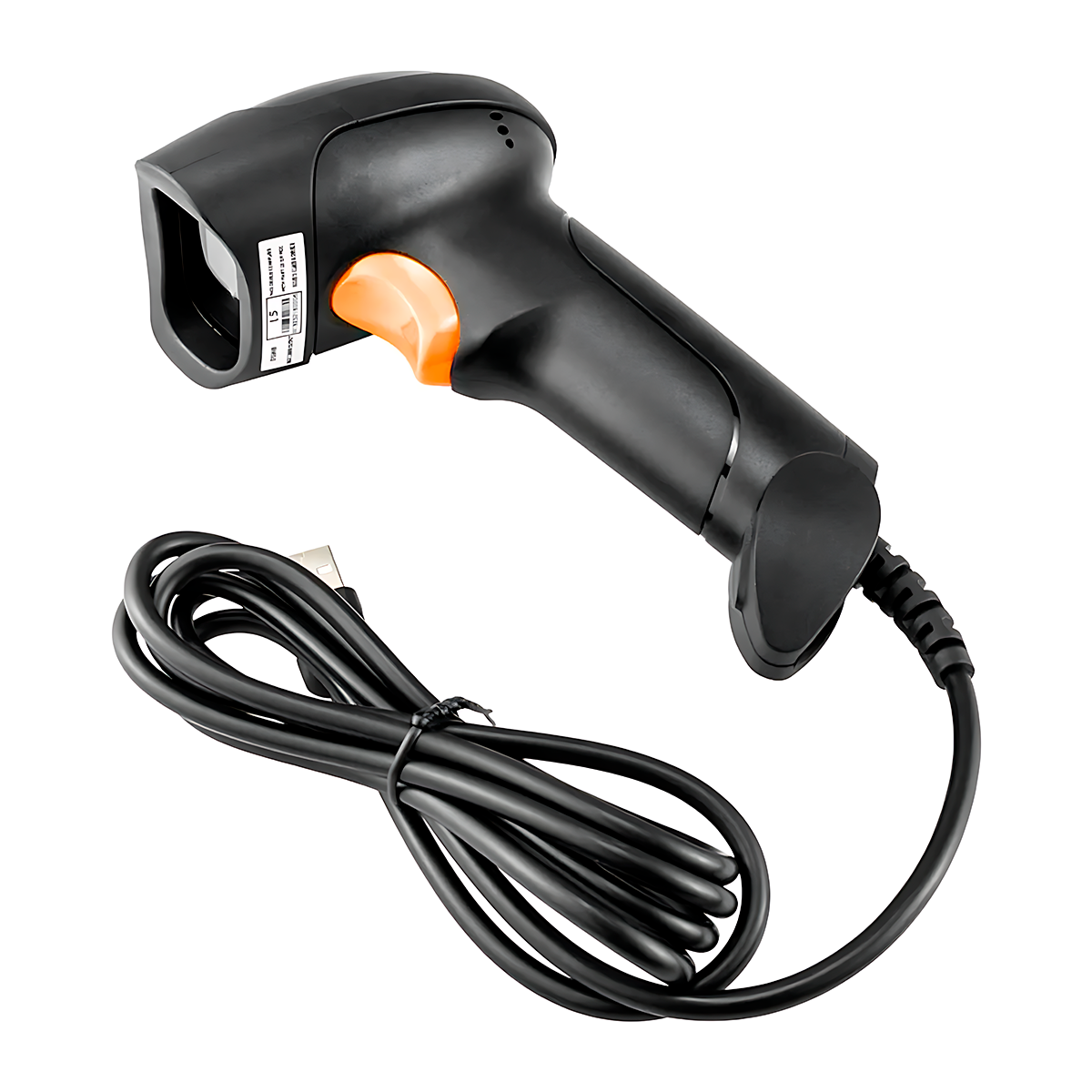 LECTOR DE CÓDIGO DE BARRAS NETUM L3 1D CON CABLE - 9