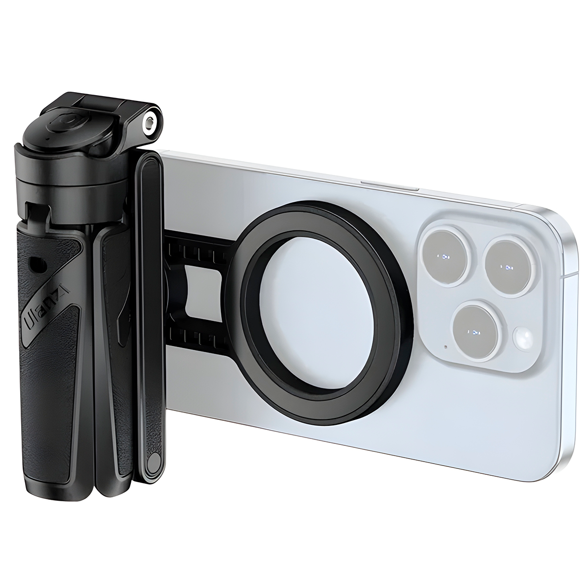 ULANZI JJ03 TRÍPODE MAGNÉTICO 3 EN 1 CON CONTROL REMOTO - 2