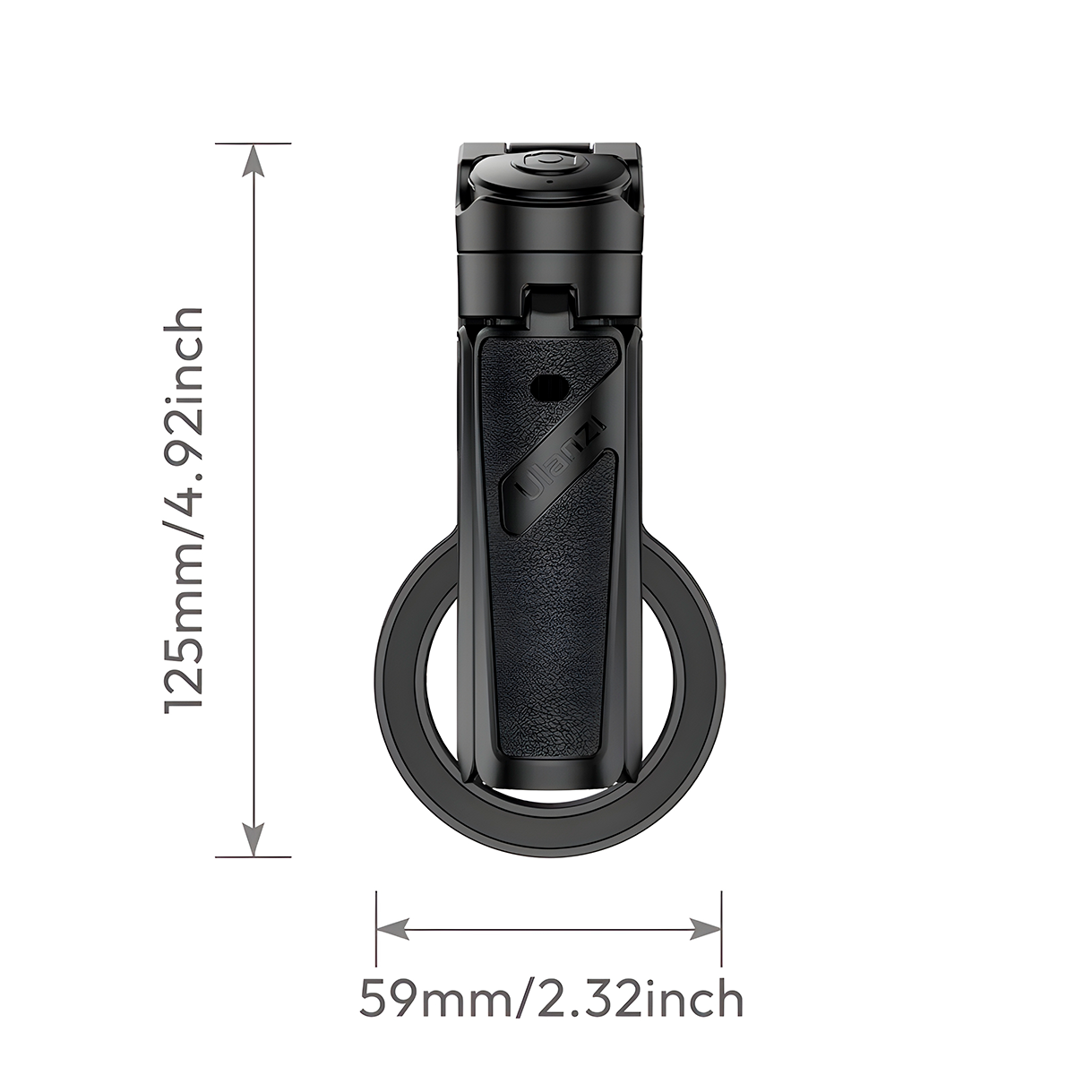 ULANZI JJ03 TRÍPODE MAGNÉTICO 3 EN 1 CON CONTROL REMOTO - 5