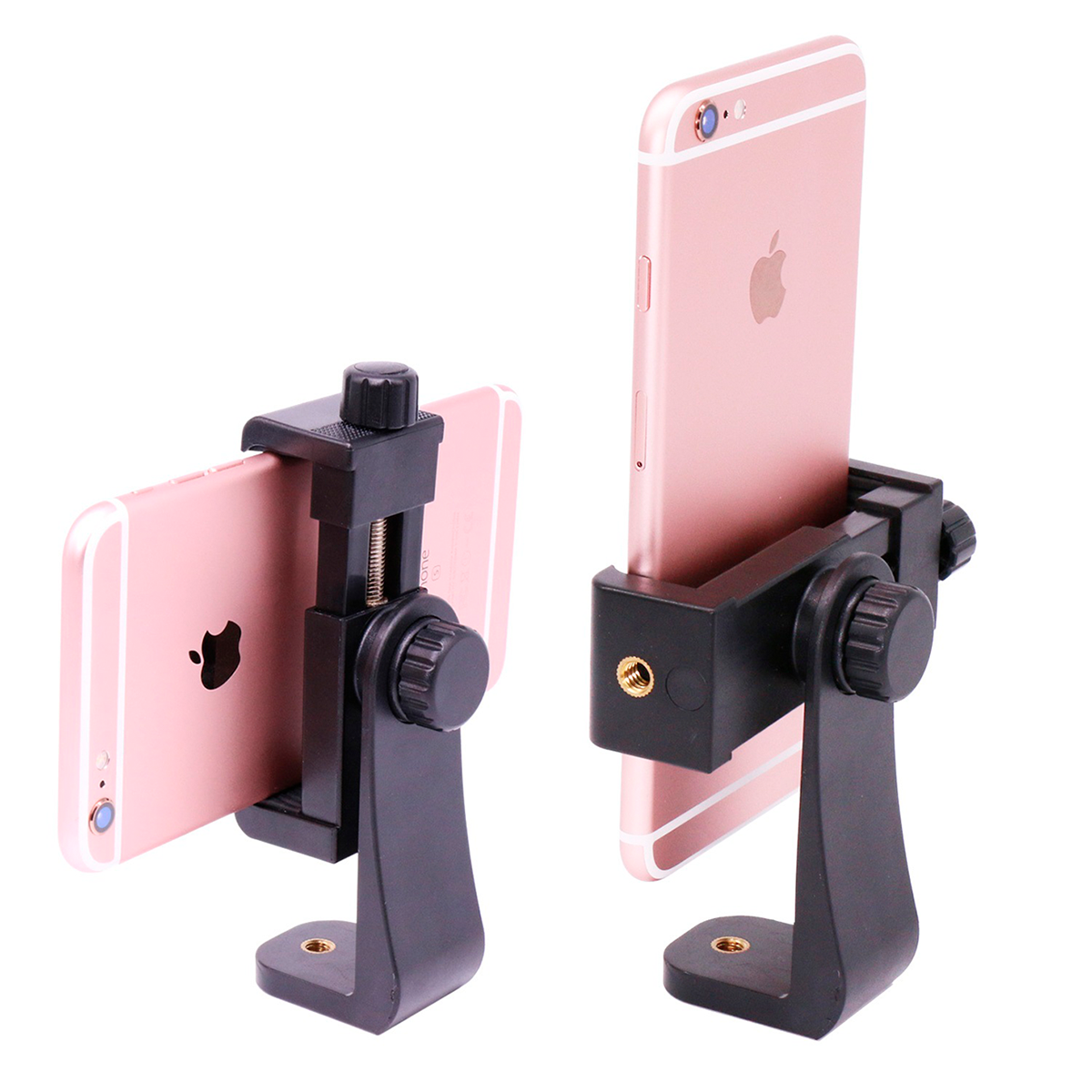 TRÍPODE MULTIUSOS PARA CÁMARAS Y CELULARES + ADAPTADOR CELULAR 360° - 7