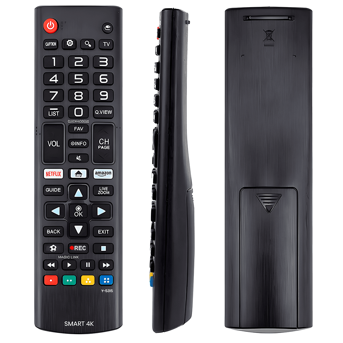 CONTROL REMOTO PARA TV LG LCD AKB750953 - 1