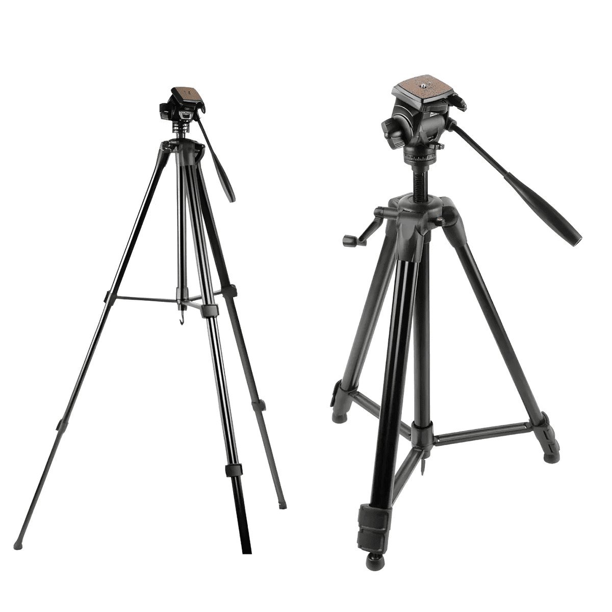 TRÍPODE PROFESIONAL WEIFENG WT-3970 175CM + ADAPTADOR CELULAR + DISPARADOR BLUETOOTH - 2