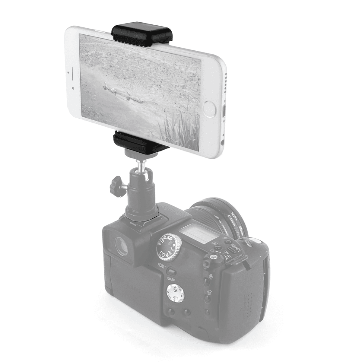 TRÍPODE PROFESIONAL WEIFENG WT-3970 175CM + ADAPTADOR CELULAR + DISPARADOR BLUETOOTH - 8