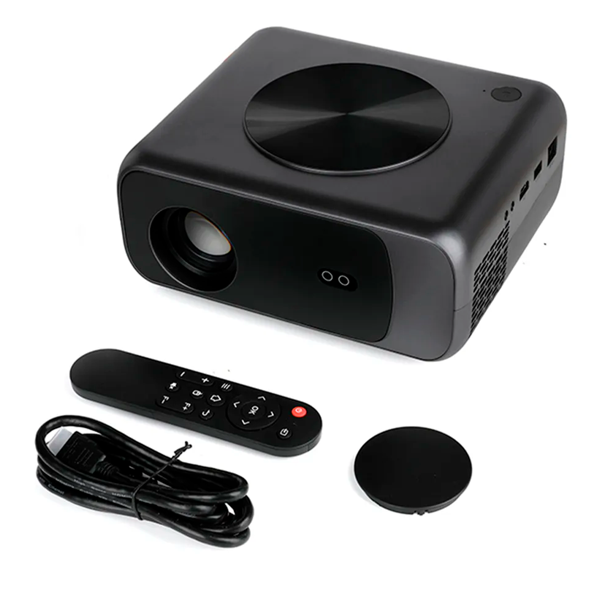 PROYECTOR SMART FULL HD OWLENZ SD550 ENFOQUE AUTOMÁTICO + ECRAN120 PULGADAS PLOMO - 2