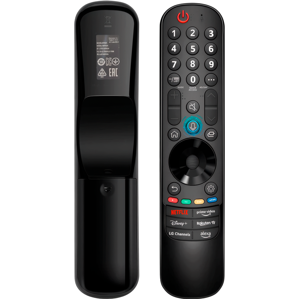 CONTROL REMOTO SMART CON VOZ PARA TV LG MR24GA - 1