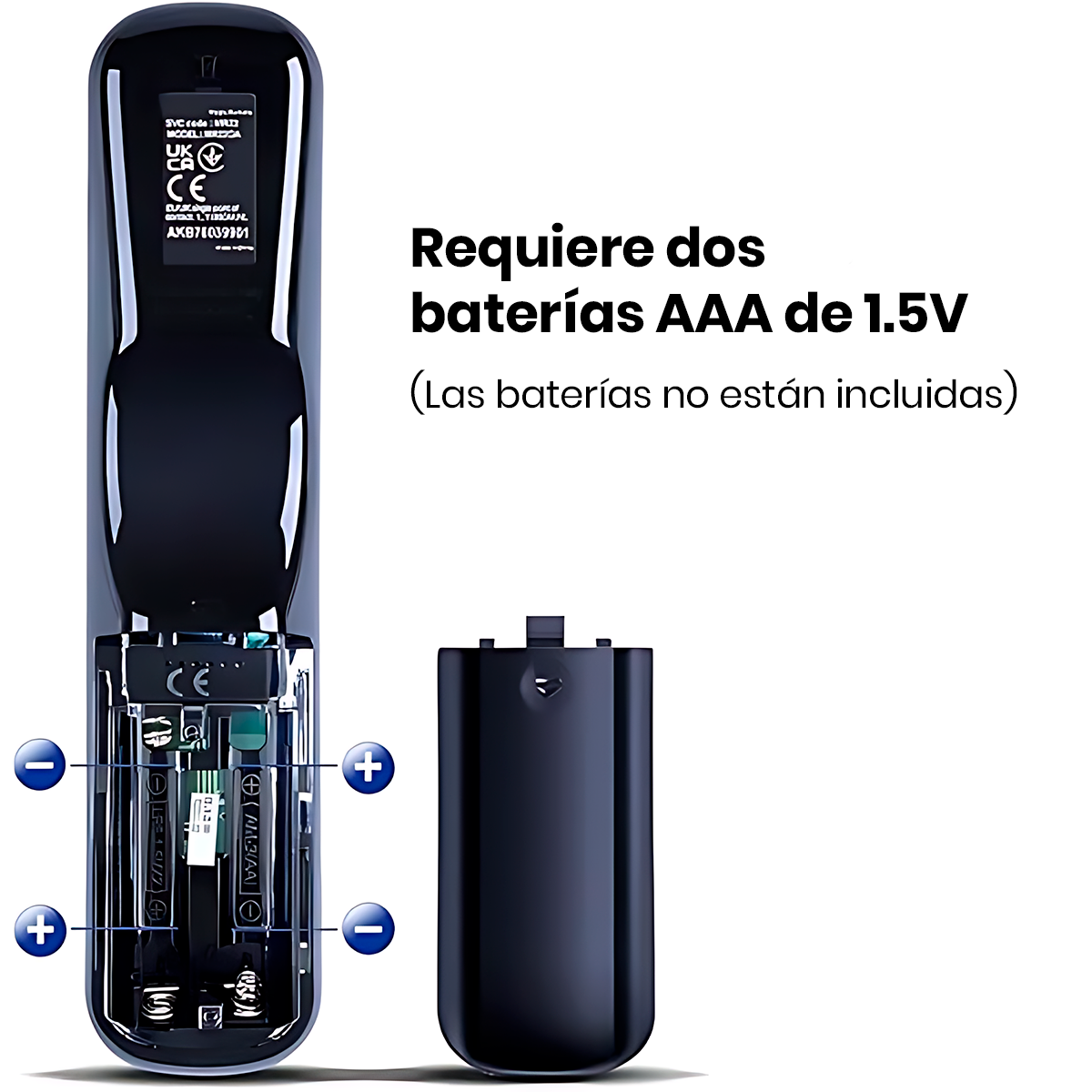 CONTROL REMOTO SMART CON VOZ PARA TV LG MR24GA - 8