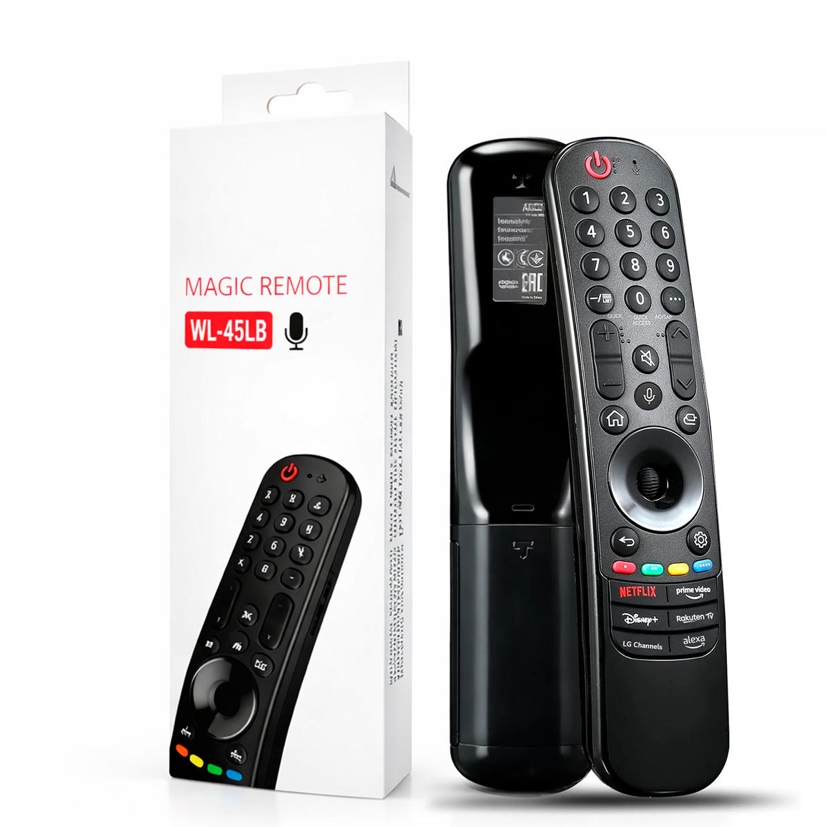 CONTROL REMOTO SMART CON VOZ PARA TV LG MR24GA - 9