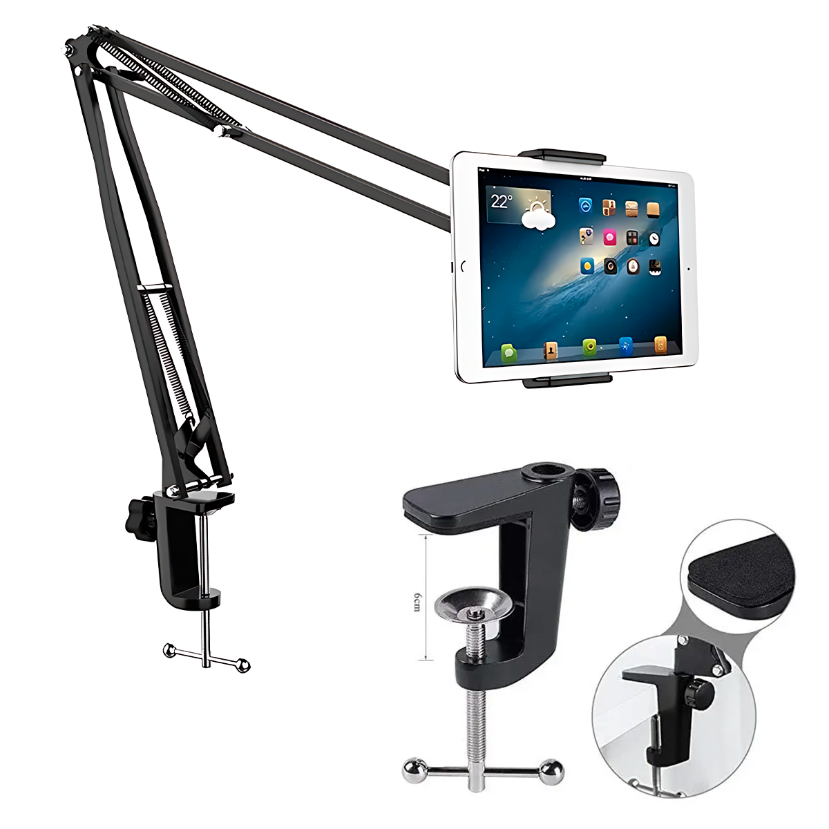 SOPORTE DE BRAZO FLEXIBLE ML-E4 PARA CELULAR - 1