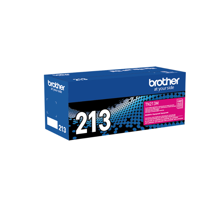 TÓNER BROTHER TN-213M MAGENTA PARA L3270 L3551 L3750 -1300PG - 1