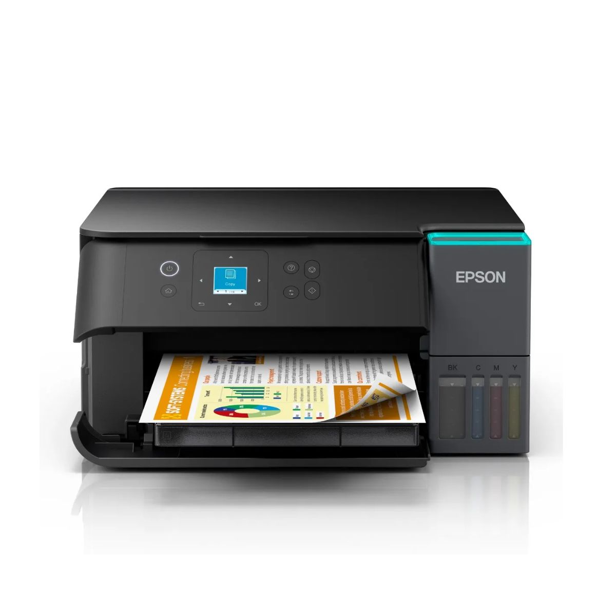 IMPRESORA MULTIFUNCIONAL EPSON ECOTANK L4360 WIFI/DUPLEX - 1