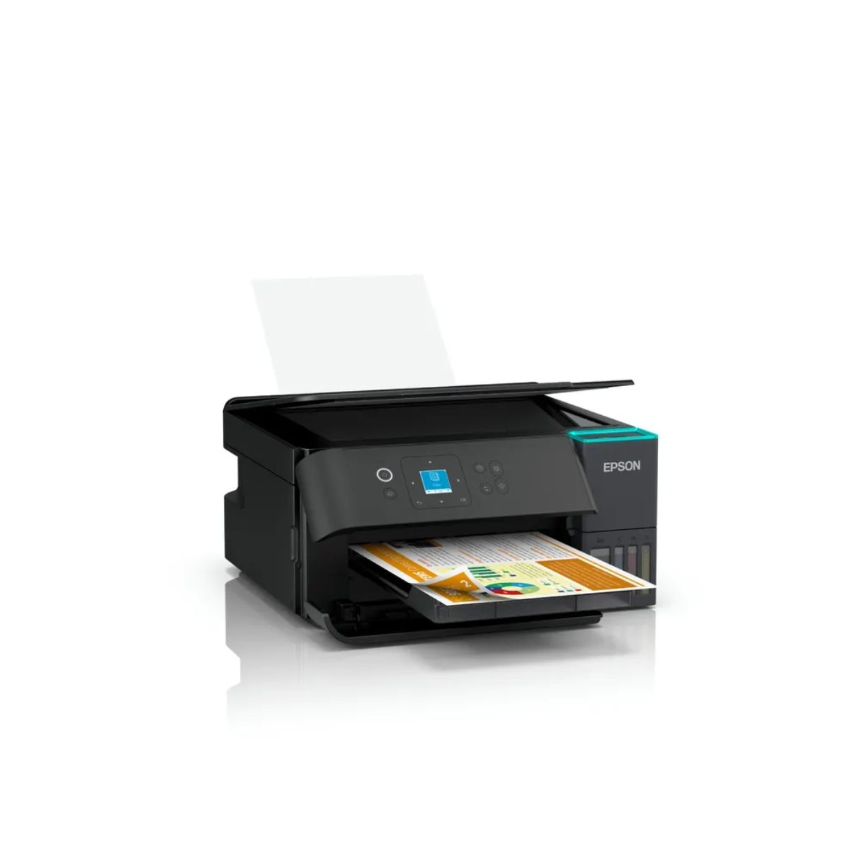 IMPRESORA MULTIFUNCIONAL EPSON ECOTANK L4360 WIFI/DUPLEX - 2